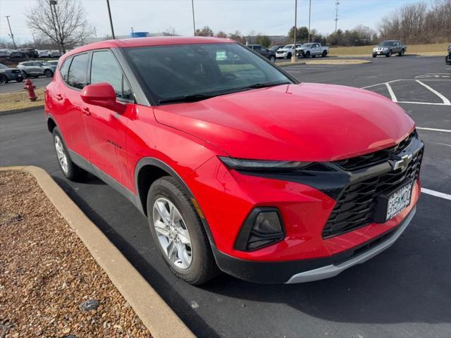 used 2022 Chevrolet Blazer car, priced at $23,995