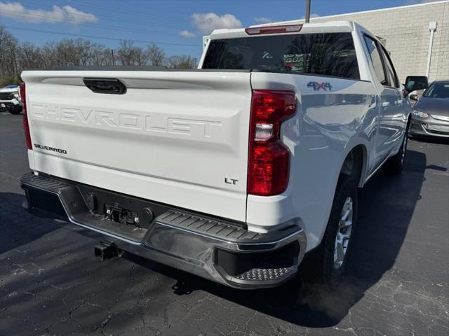 new 2025 Chevrolet Silverado 1500 car, priced at $44,585