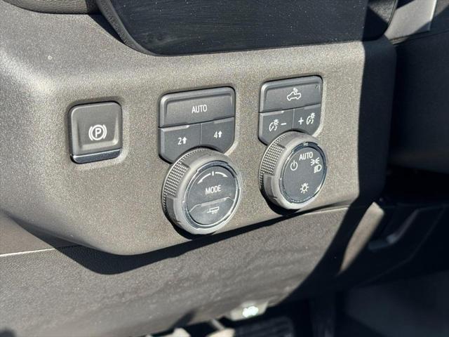 new 2025 Chevrolet Silverado 1500 car, priced at $44,585