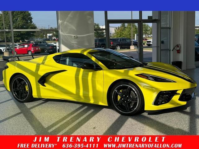 used 2024 Chevrolet Corvette car, priced at $70,295