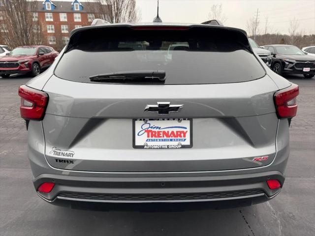 new 2025 Chevrolet Trax car, priced at $25,290