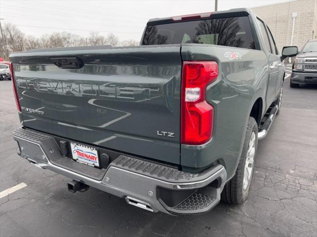 new 2025 Chevrolet Silverado 1500 car, priced at $54,060