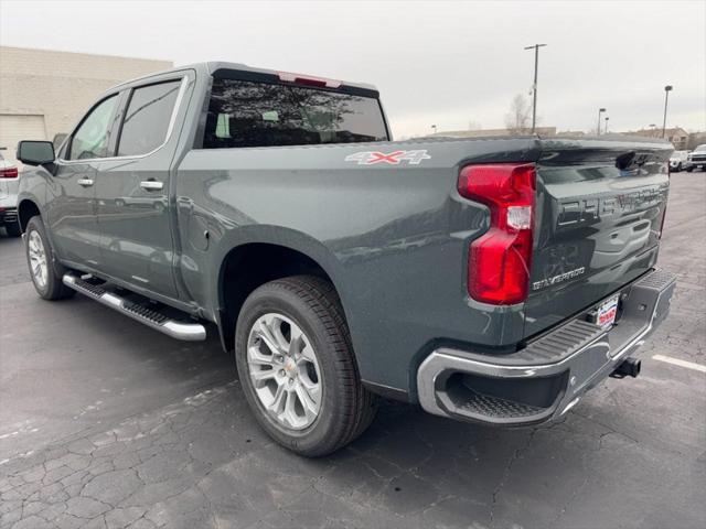 new 2025 Chevrolet Silverado 1500 car, priced at $54,060