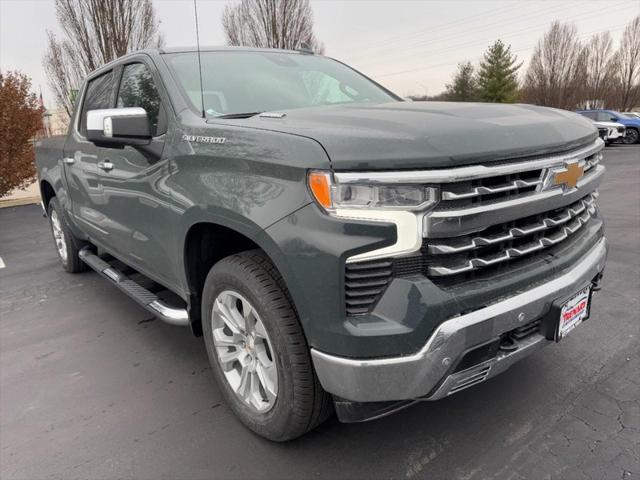 new 2025 Chevrolet Silverado 1500 car, priced at $54,060