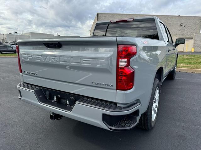 new 2025 Chevrolet Silverado 1500 car, priced at $42,140