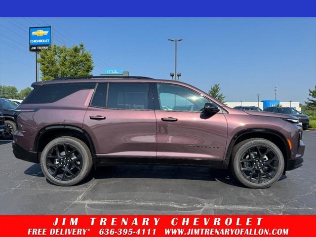 new 2025 Chevrolet Traverse car, priced at $57,620