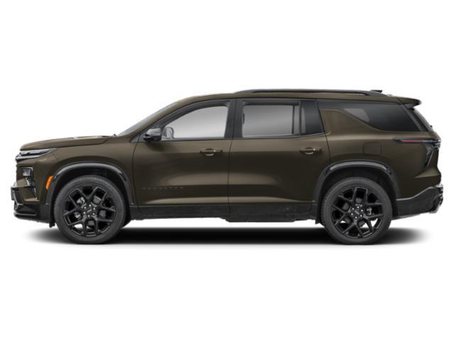 new 2025 Chevrolet Traverse car, priced at $57,620