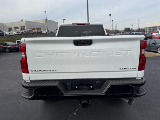 new 2025 Chevrolet Silverado 2500 car, priced at $62,165