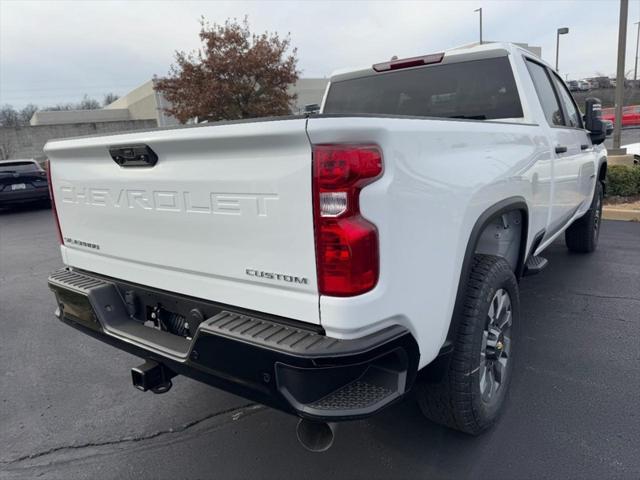 new 2025 Chevrolet Silverado 2500 car, priced at $62,165