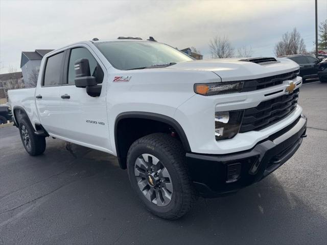 new 2025 Chevrolet Silverado 2500 car, priced at $62,165