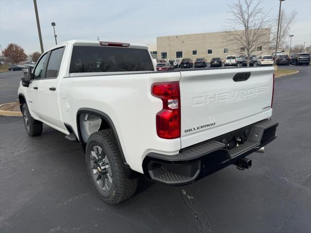 new 2025 Chevrolet Silverado 2500 car, priced at $62,165