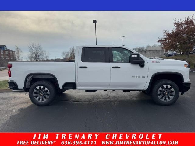 new 2025 Chevrolet Silverado 2500 car, priced at $62,165