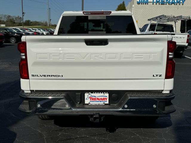 new 2025 Chevrolet Silverado 1500 car, priced at $56,740