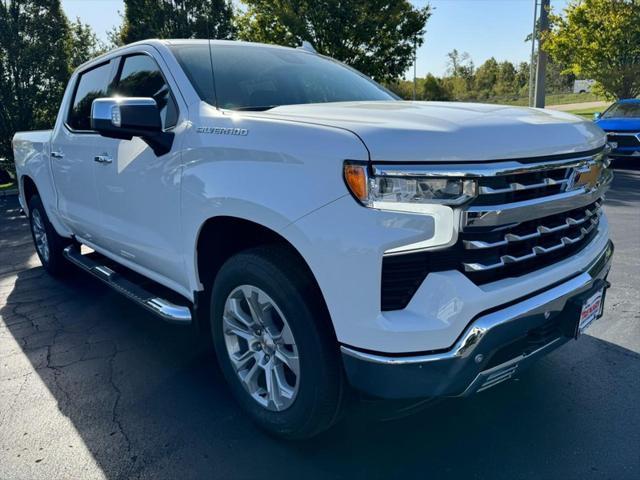 new 2025 Chevrolet Silverado 1500 car, priced at $56,740