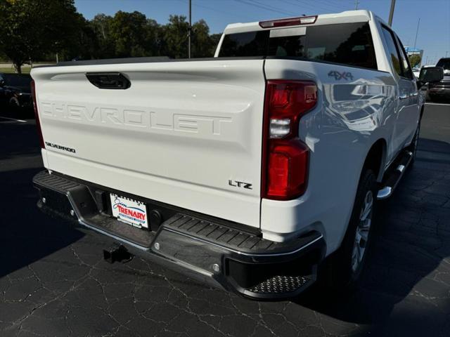 new 2025 Chevrolet Silverado 1500 car, priced at $56,740