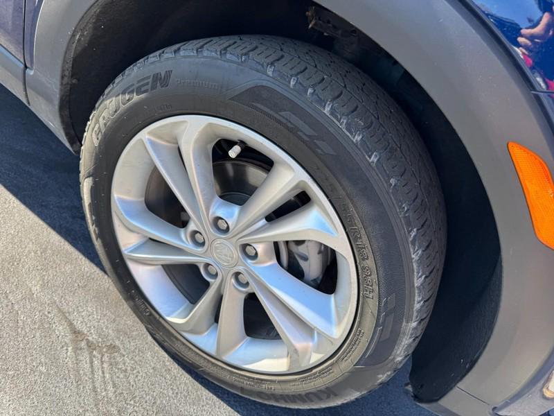 used 2023 Buick Encore GX car, priced at $17,295