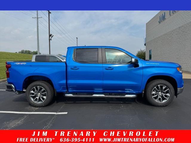 new 2025 Chevrolet Silverado 1500 car, priced at $60,625