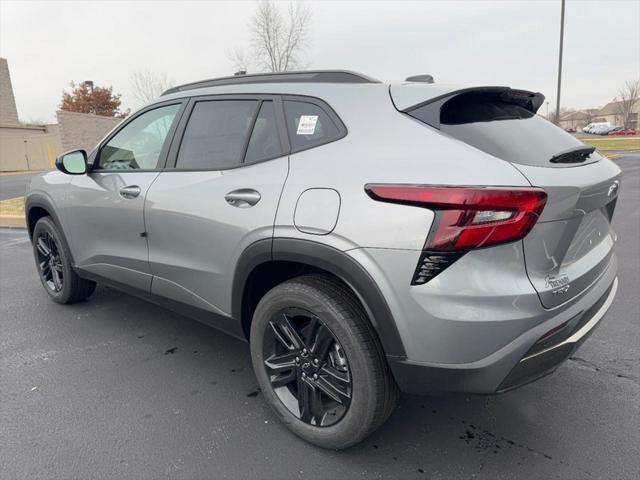 new 2025 Chevrolet Trax car, priced at $25,521