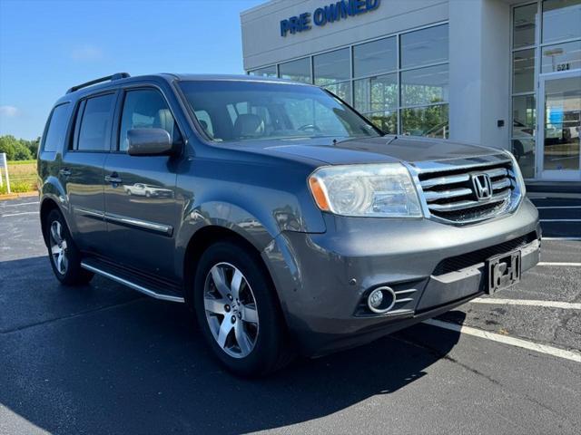 used 2013 Honda Pilot car, priced at $9,695