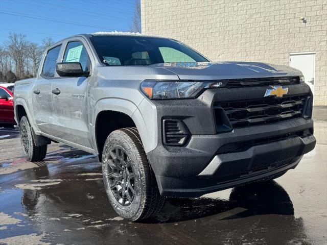new 2025 Chevrolet Colorado car, priced at $32,585