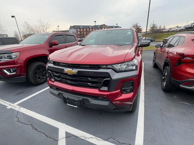 used 2023 Chevrolet Colorado car, priced at $35,295