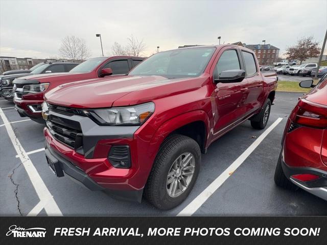 used 2023 Chevrolet Colorado car, priced at $35,295