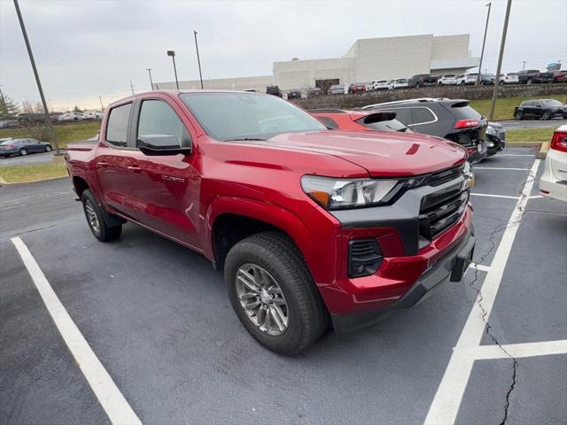 used 2023 Chevrolet Colorado car, priced at $35,295