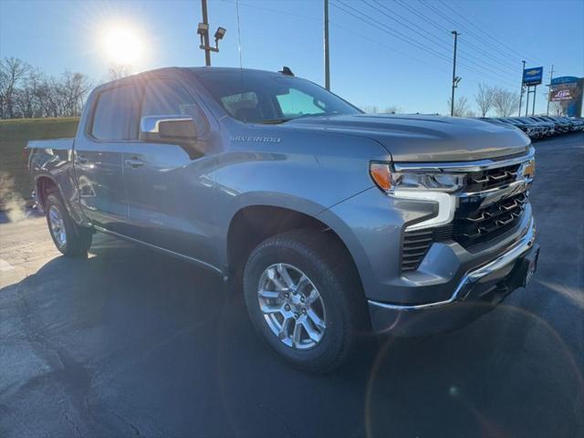 new 2025 Chevrolet Silverado 1500 car, priced at $49,010