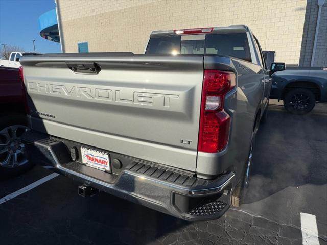 new 2025 Chevrolet Silverado 1500 car, priced at $49,010