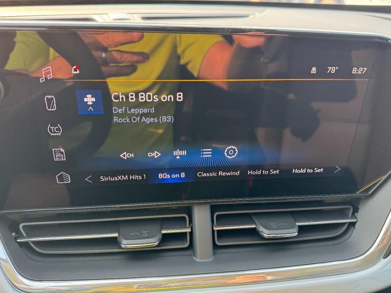 new 2025 Chevrolet Trax car, priced at $24,035