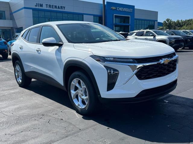 new 2025 Chevrolet Trax car, priced at $22,890