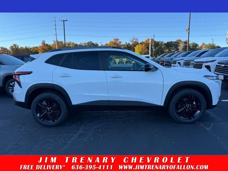 new 2026 Chevrolet Trax car, priced at $25,345