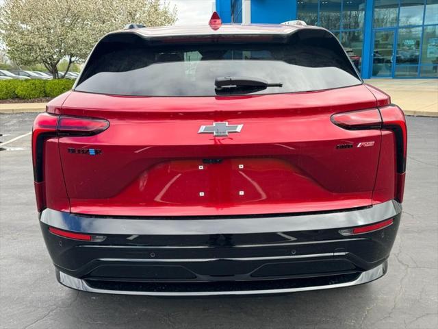 new 2024 Chevrolet Blazer EV car, priced at $45,590