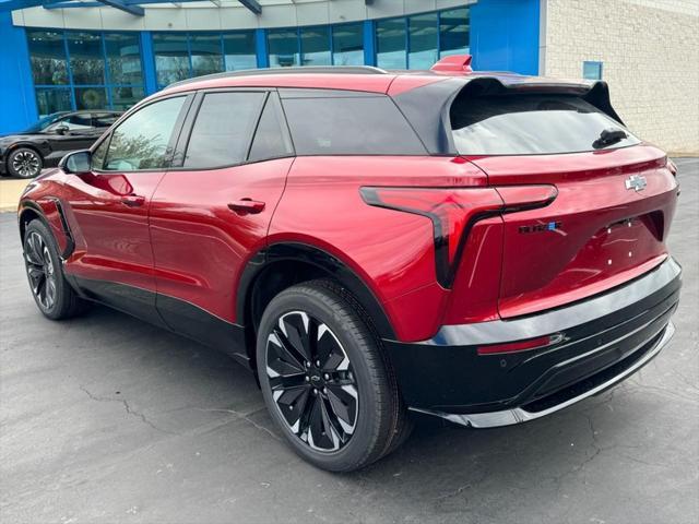 new 2024 Chevrolet Blazer EV car, priced at $45,590