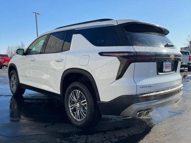 new 2025 Chevrolet Traverse car, priced at $39,495