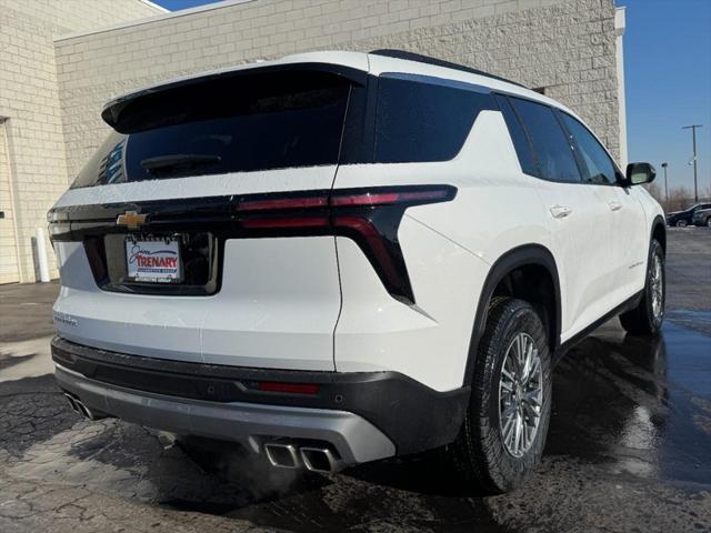 new 2025 Chevrolet Traverse car, priced at $39,495