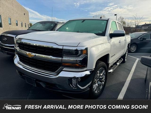 used 2018 Chevrolet Silverado 1500 car, priced at $23,795