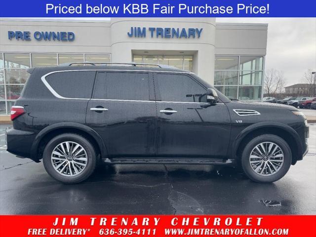 used 2022 Nissan Armada car, priced at $35,995