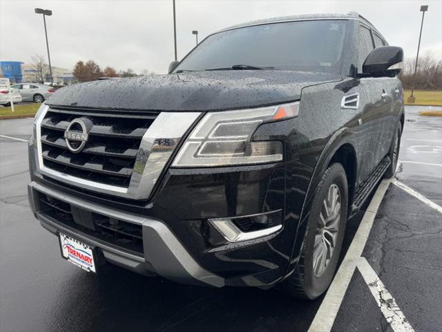 used 2022 Nissan Armada car, priced at $35,995