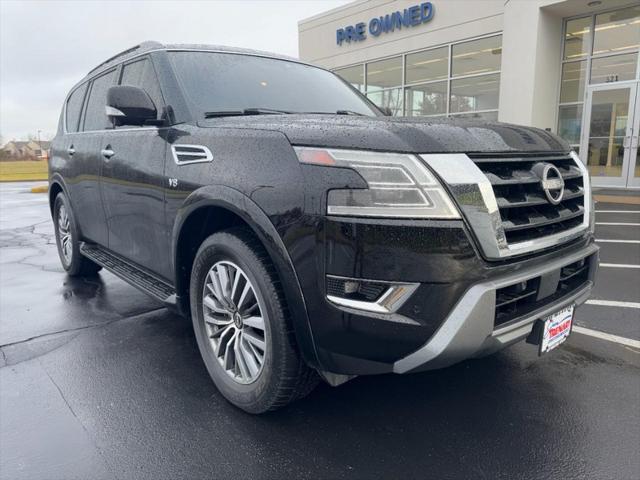 used 2022 Nissan Armada car, priced at $35,995