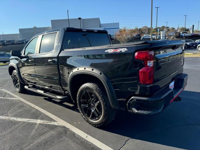 used 2024 Chevrolet Silverado 1500 car, priced at $37,295