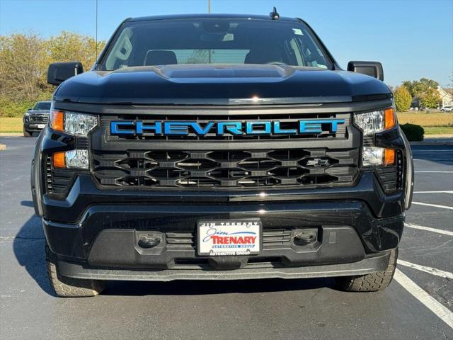 used 2024 Chevrolet Silverado 1500 car, priced at $37,295