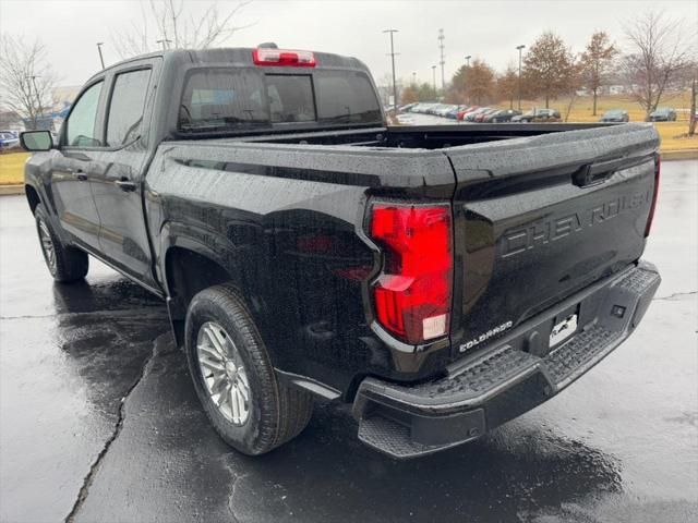 new 2025 Chevrolet Colorado car, priced at $36,095