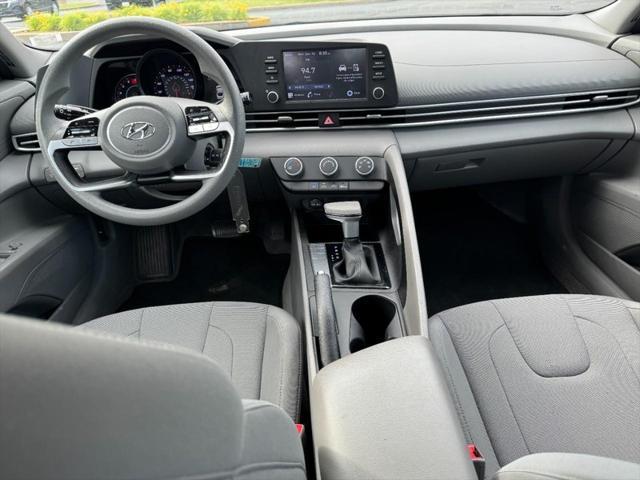 used 2021 Hyundai Elantra car, priced at $18,995