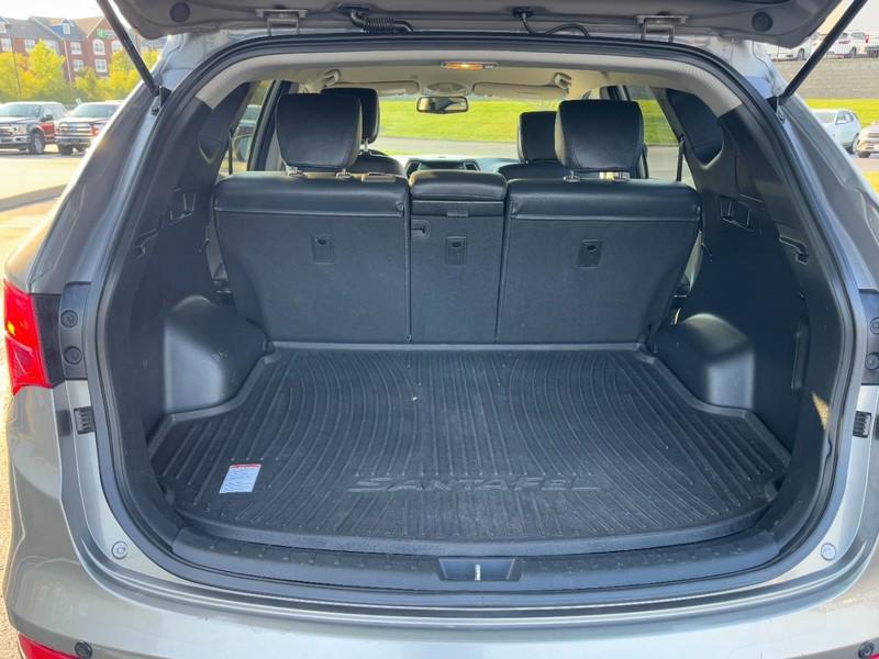 used 2013 Hyundai Santa Fe car, priced at $6,895