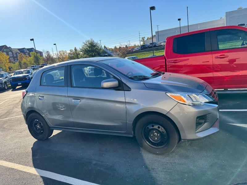 used 2021 Mitsubishi Mirage car, priced at $11,895