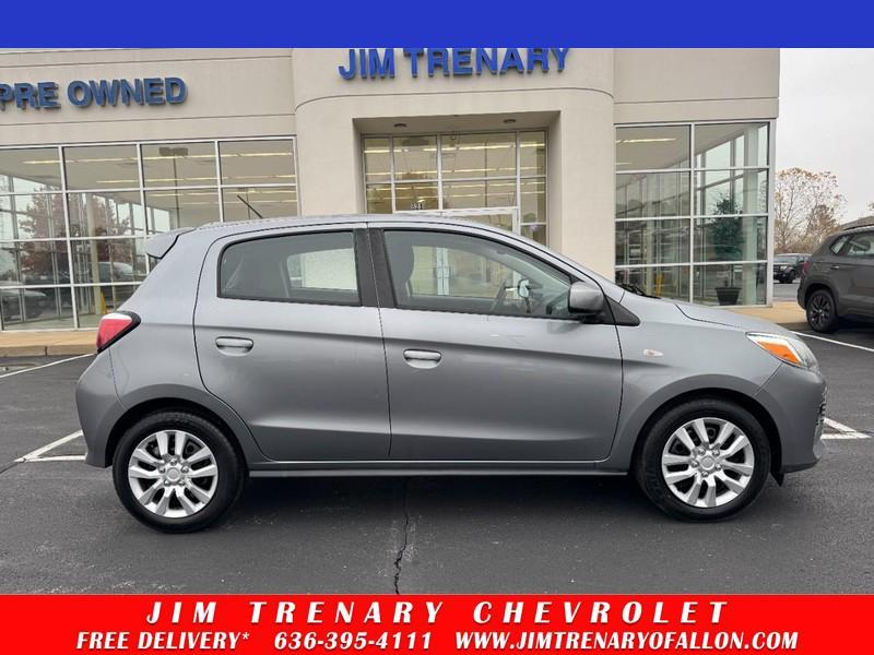 used 2021 Mitsubishi Mirage car, priced at $10,995