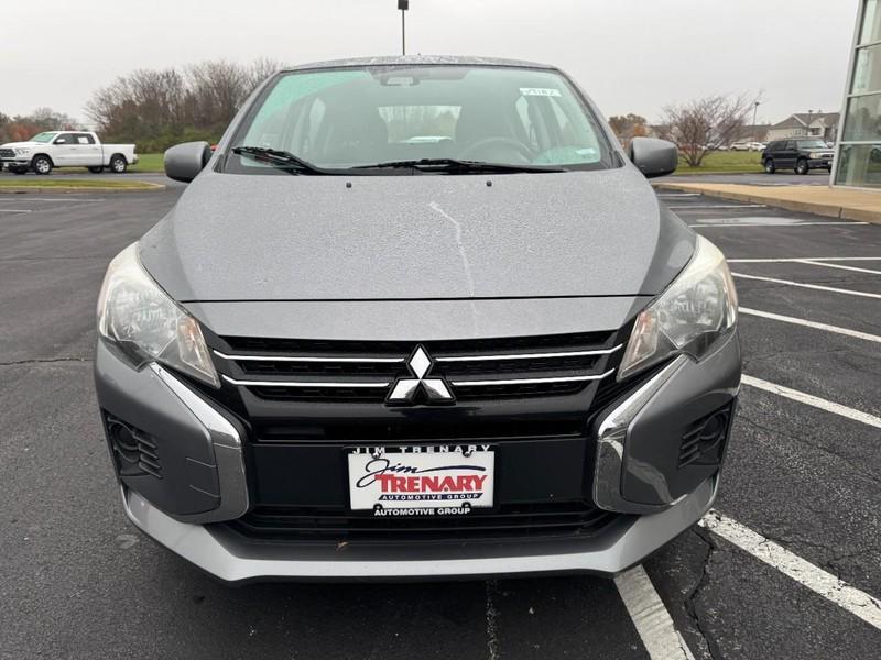 used 2021 Mitsubishi Mirage car, priced at $10,995
