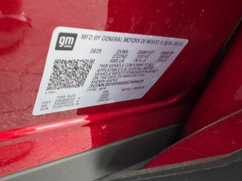 new 2025 Chevrolet Blazer car, priced at $36,390