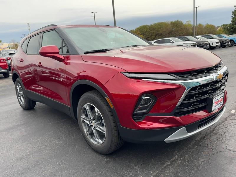new 2025 Chevrolet Blazer car, priced at $36,390